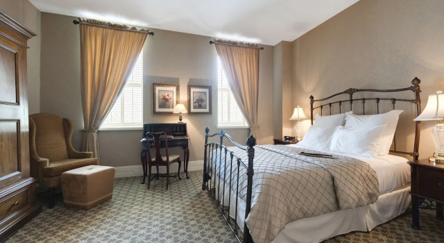 Номер Standard c 1 комнатой с видом на реку Nicollet Island Inn