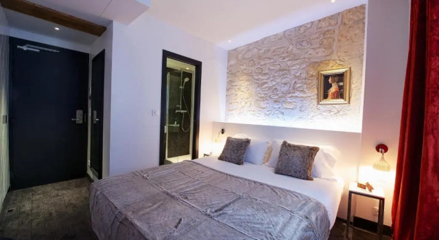 Двухместный номер Standard Hôtel le Clos de Notre Dame