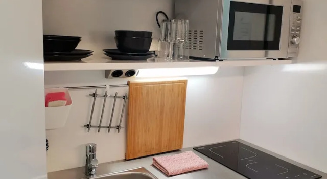 Студия Saminapark Aparthotel