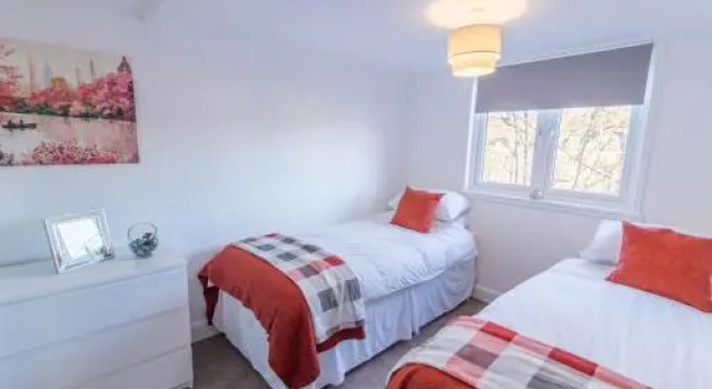 Riverside View Apartment, Забронировать Апартаменты/квартира Отели Шотландских границ с парковкой, Парковка