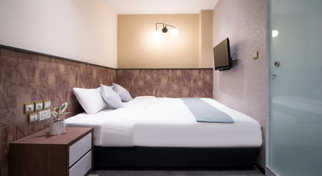 Двухместный номер Deluxe Harbour Ville Hotel Hamilton - Lavender