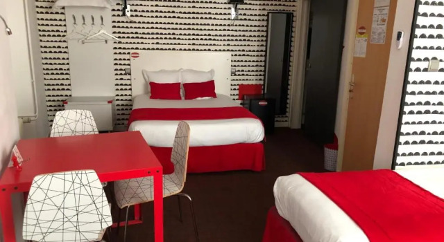 Семейный номер Standard Hôtel Concorde - Hôtel Indépendant