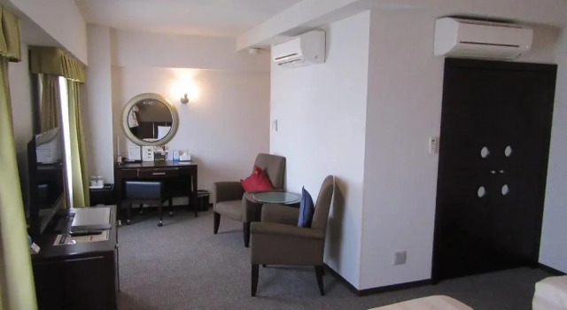 Трёхместный номер Standard GRG Hotel Naha