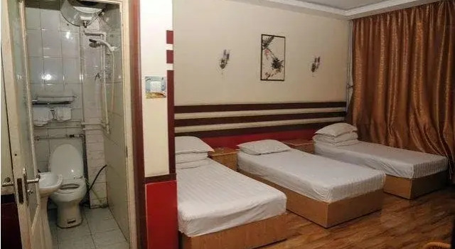 Yinong Business Hotel, Prenota Hotel Hotel a Zibo con parcheggio, Parcheggio