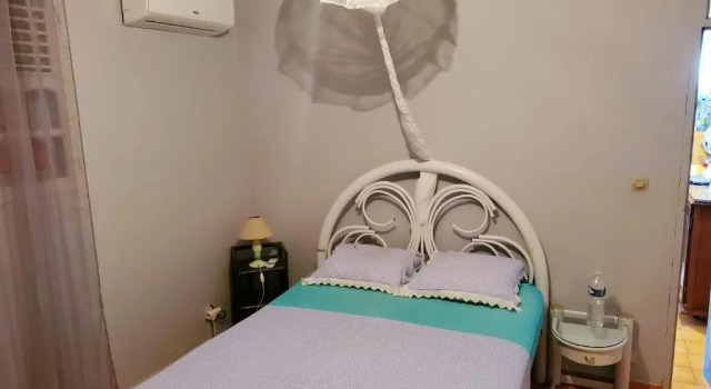Appartement d'une chambre avec jardin clos et wifi a Sainte Rose a 2 km de la plage, Buchen Sie Ferienwohnung Apartments in Basse-Terre, Ferienwohnung