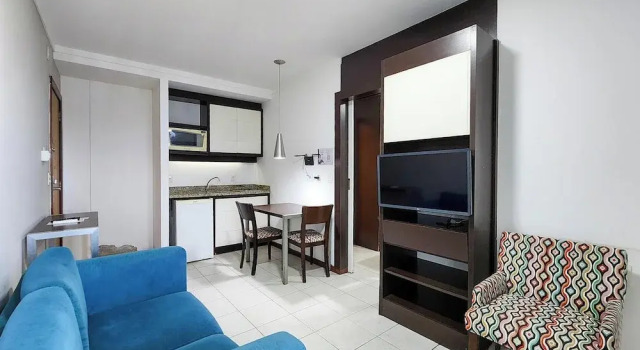 Одноместный номер Standard Triângulo Apart Hotel