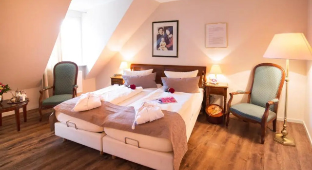 Двухместный номер Deluxe TOP CityLine Klassik Altstadt Hotel Lübeck