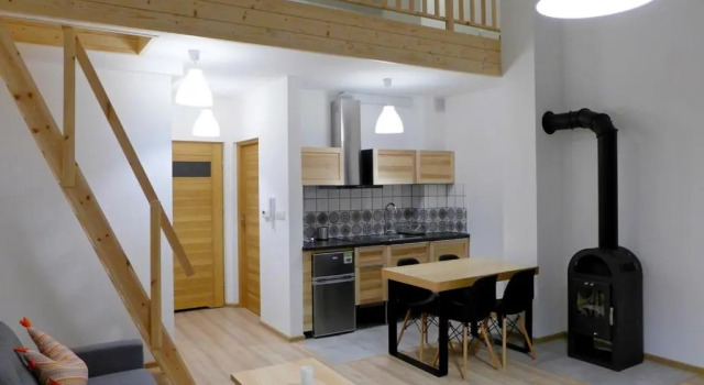 Апартаменты с 2 комнатами Apartamenty Golden View