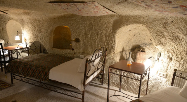 Alaca Cave Cappadocia