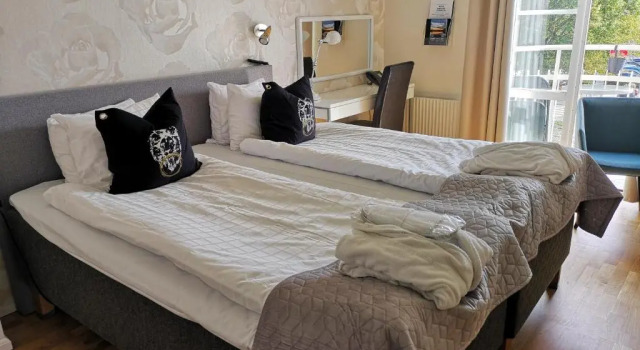 Двухместный номер Standard с балконом Hotel Carlshamn