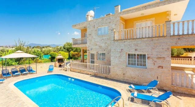 Hytte Villa Prodromi Large Private Pool A C Wifi - 1977