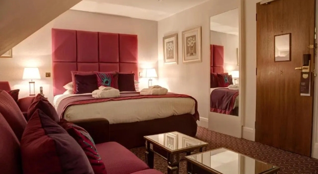 Люкс The Winchester Hotel and Spa