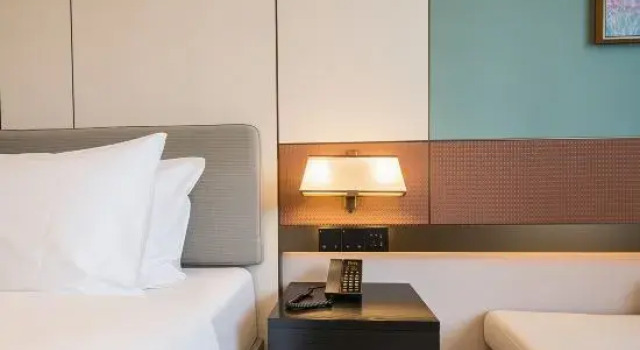 Люкс с видом на реку Grand Madison Hotel Wanzhou Wanda Plaza Chongqing