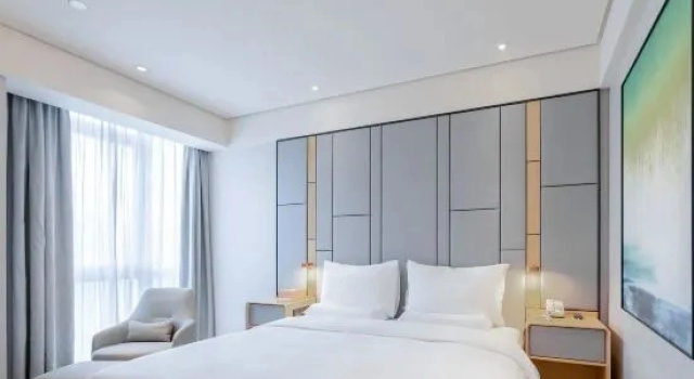 Двухместный люкс JI Hotel Wenzhou Wanda