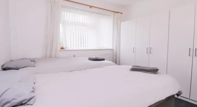1 Springfield Road, Varaa Lomakoti Mökit kohteessa Merseyside, Mökki