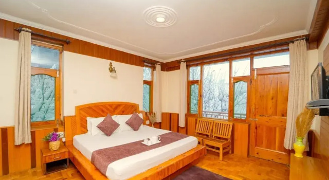 Olive Grand View, Забронировать Отель Отели Манали с завтраком, Завтраки