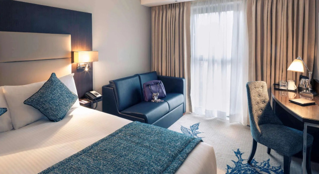 Двухместный номер Comfort Mercure Edinburgh Haymarket