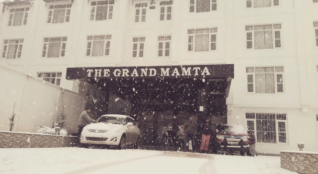Hotel The Grand Mamta