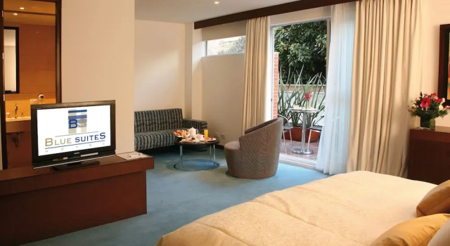 Номер Executive Blue Suites Hotel