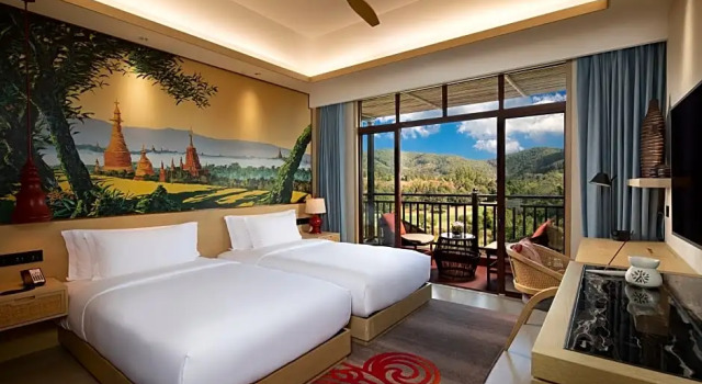 Четырёхместный номер Standard Angsana Xishuangbanna