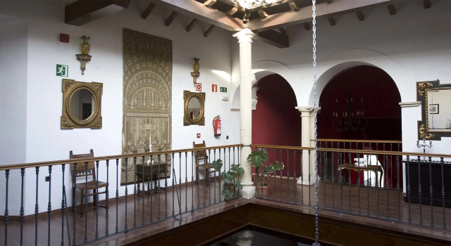 Rusticae Las Casas del Cónsul, Book Hotel Hoteller i Úbeda med parkering, Parkering