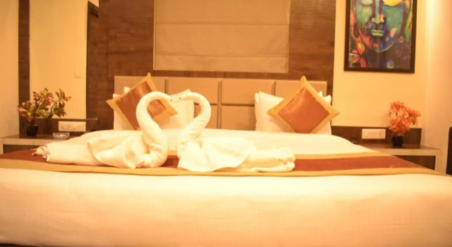 Двухместный номер Deluxe Hotel Uday Palace