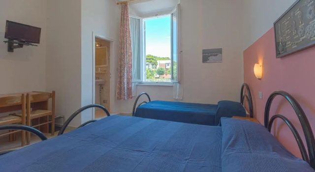 Трёхместный номер Standard Hotel Fiammetta