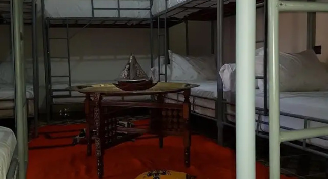 Letto in camerata Sun Hostel