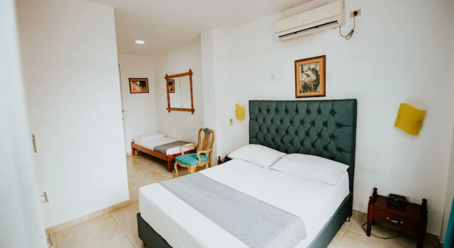 Supérieure chambre Hotel NG