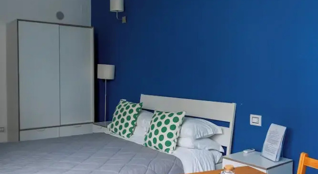 Standard Doppel Zimmer mit Blick auf den Innenhof The Garden