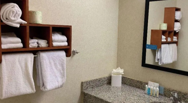 Номер Standard Hampton Inn and Suites Steamboat Springs