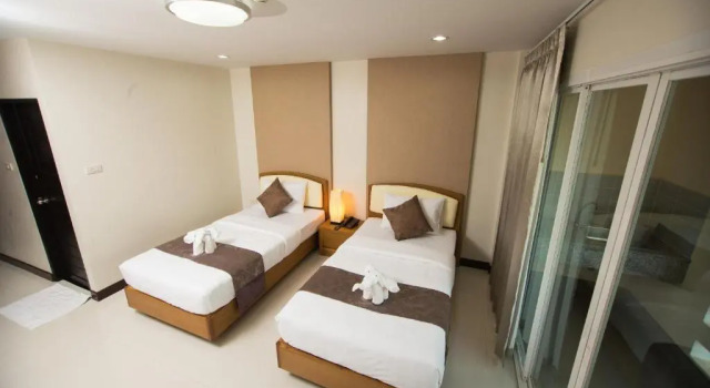 Двухместный номер Standard с балконом TK mansion Hat Yai