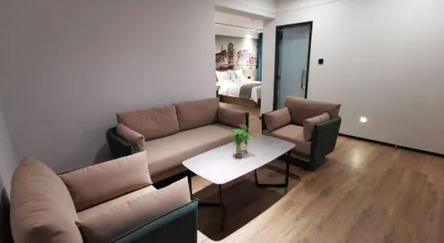 Люкс Business City 118·Select Hotel (Tianjin Zhongbei Haitai Industrial Park)