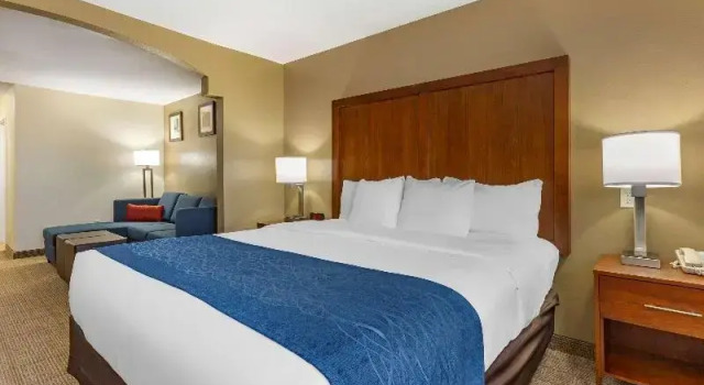 Люкс Comfort Inn & Suites Lordsburg I-10