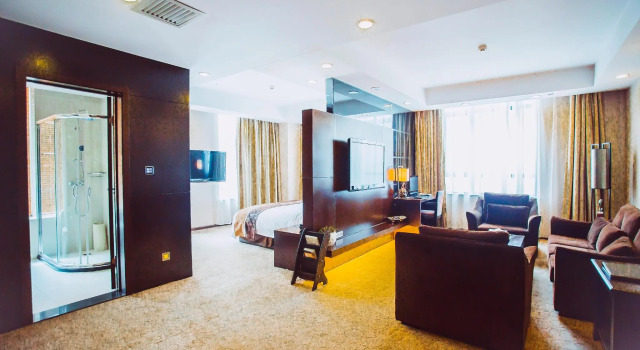 Люкс Deluxe Elan Inn Xian Happy Express