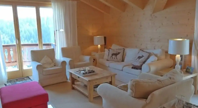 Апартаменты Appartement Esserts A42