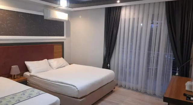 Апартаменты с видом на сад Toprak Otel