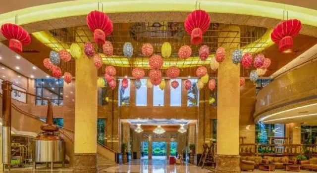 Cloud Nine Resort Hotel, Book Ferieresort Hoteller i Zhangzhou med pool, Swimmingpool