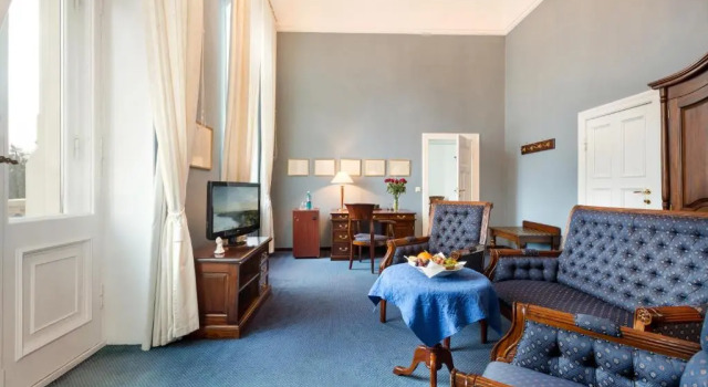 Люкс Schlosshotel Ralswiek