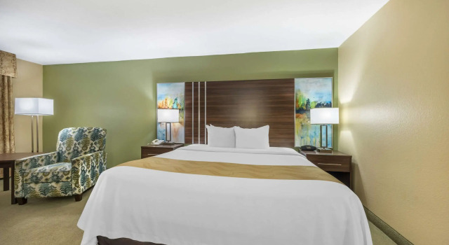 Standard- dobbelt værelse Quality Inn Paris