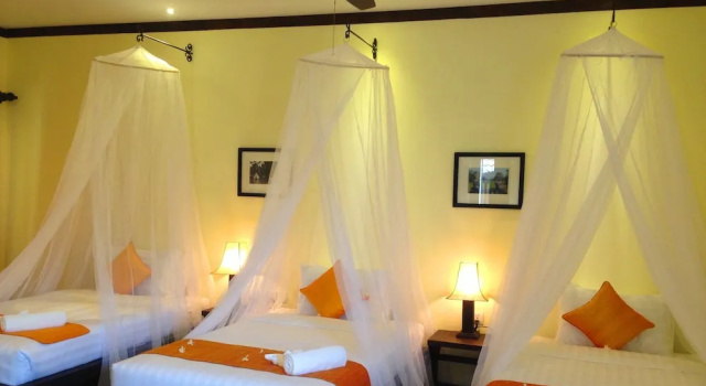 Номер Deluxe Residence Indochine dAngkor