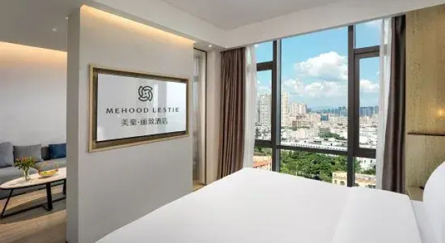 Люкс MEHOOD LESTIE Hotel (Bao'an International Convention and Exhibition Center Shajing Branch)