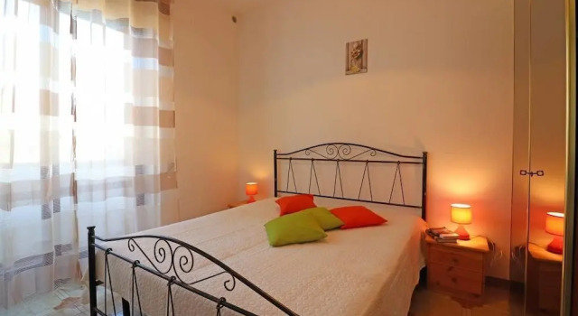 1 makuuhuone Huoneisto parvekkeella Casa Silvia