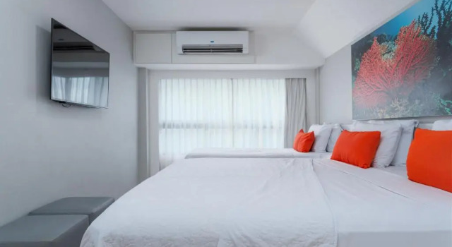 Трёхместный номер Standard Hotel Ponta Verde Maceió