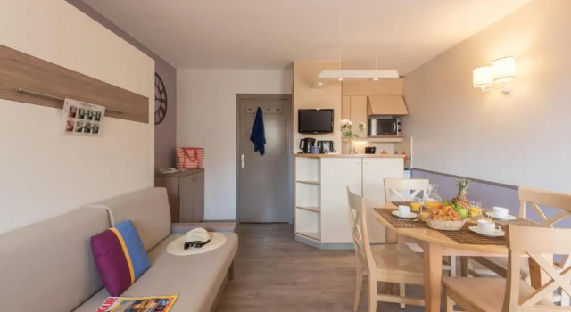 Апартаменты c 1 комнатой Résidence Pierre & Vacances La Promenade des Bains