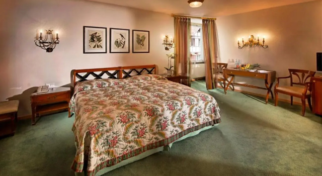 Одноместный номер Superior Romantik Hotel Wilden Mann Luzern