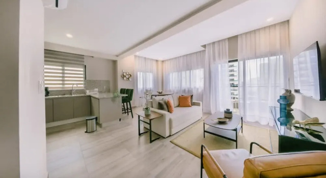Regatta Living ll With Breakfast Included - 907, Забронировать Апартаменты/квартира Апартаменты Санто-Доминго, рядом с Centro Internacional de Cirugia Avanzada, Апартаменты/квартира