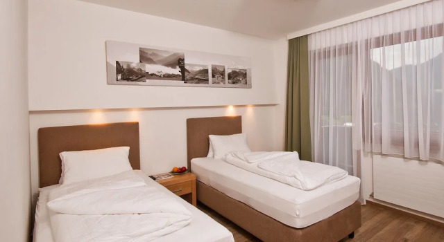 Двухместный номер Premium c 1 комнатой с видом на горы Hotel Neuwirt