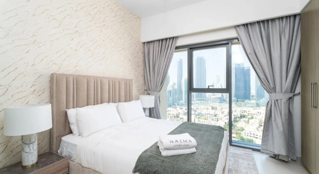 Nasma Holiday Homes - Burj Royale, Забронировать Апартаменты/квартира Дубай Эмират Дубай, рядом с Станция метро Burj Khalifa