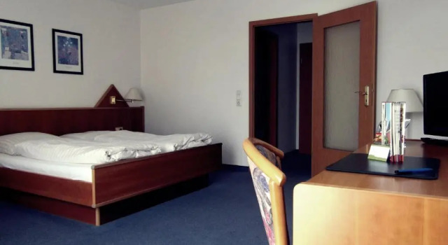 Standard double chambre Atrium Hotel